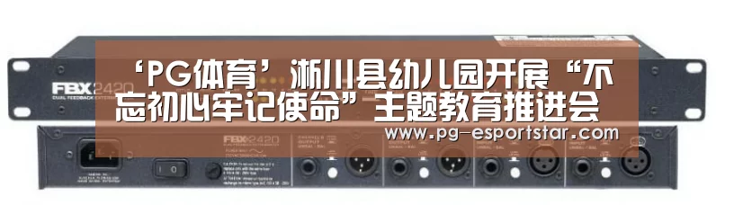 ‘PG体育’淅川县幼儿园开展“不忘初心牢记使命”主题教育推进会(图1) PG足球